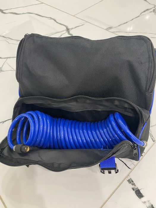 Компресор автомобільний Vitol V70 90л./хв. Клеми