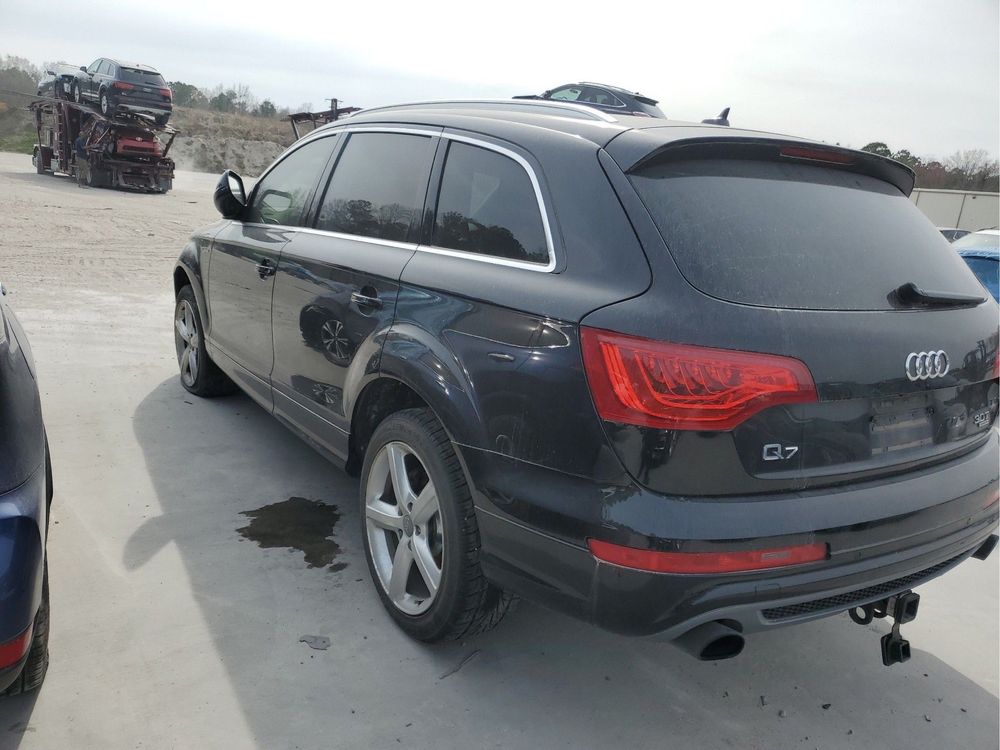 Криша панорама audi q7 4l