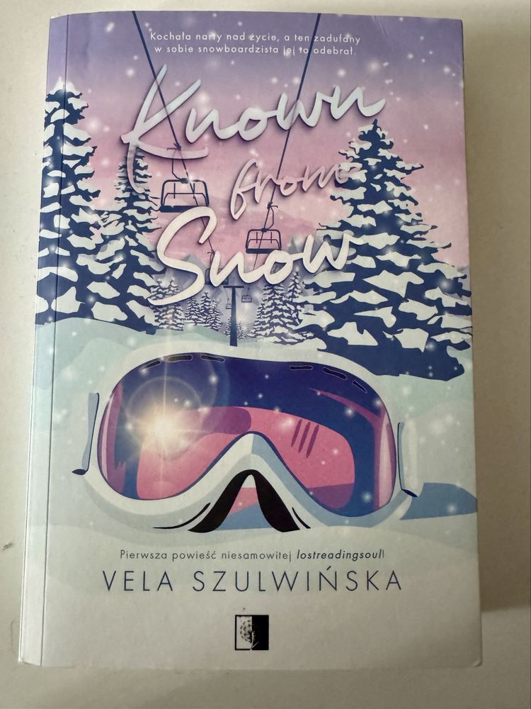Known from snow Vela Szulwińska