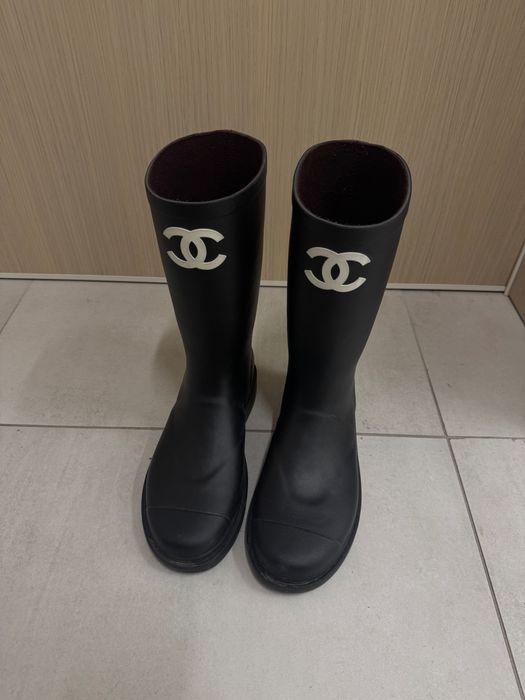 Kalosze CHANEL 39