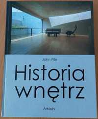 Album Historia wnętrz John Pile