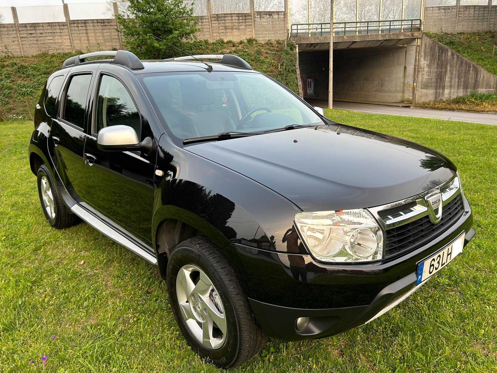 Dacia Duster 1.5 DCI 110 cv Versao Cuir Confort Nacional Ano 2011