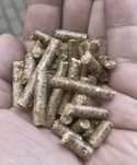 Pellet Dębowy 6mm – 1005kg  + transport mozliwy do ustalenia .