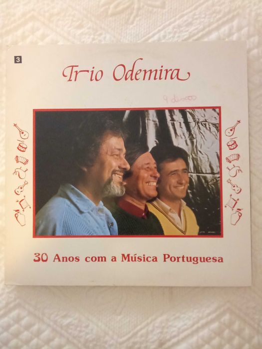 3 LP'S Trio Odemira, Música Portuguesa