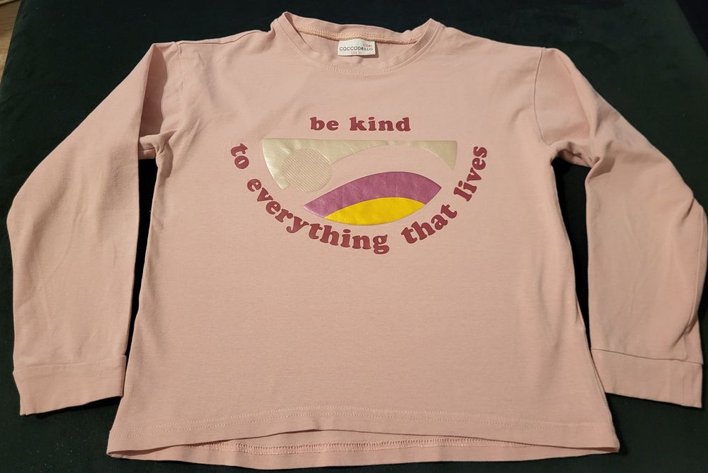 Bluzka na długi rękaw 134 Coccodrillo