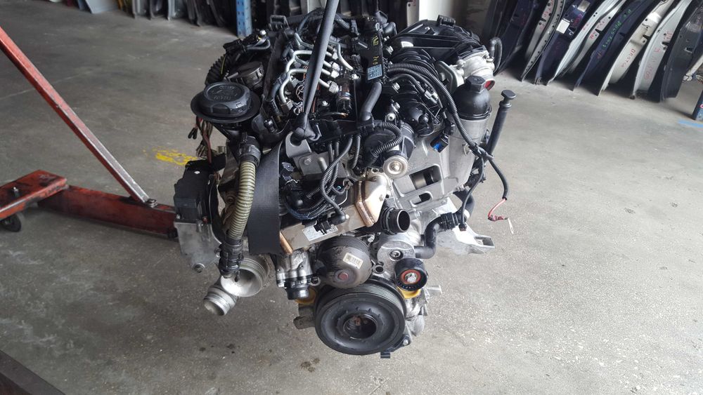 MOTOR BMW 2.0 DIESEL N47D20C/A