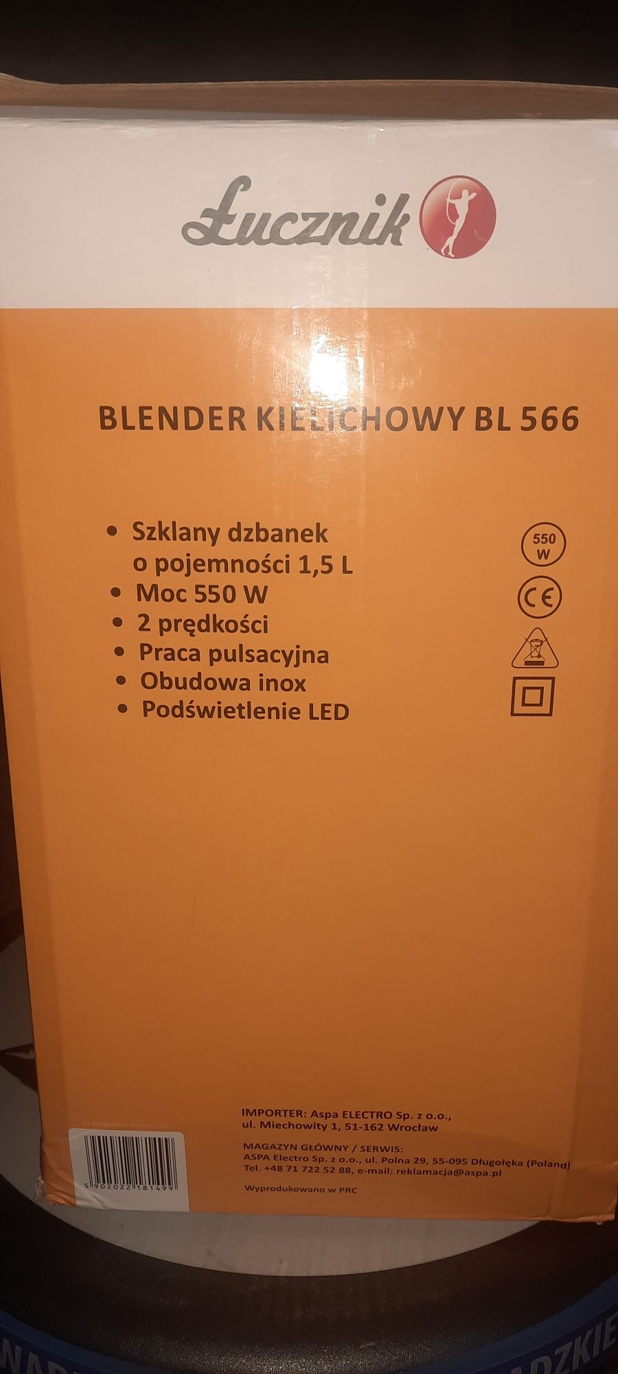 Blender kielichowy Łucznik