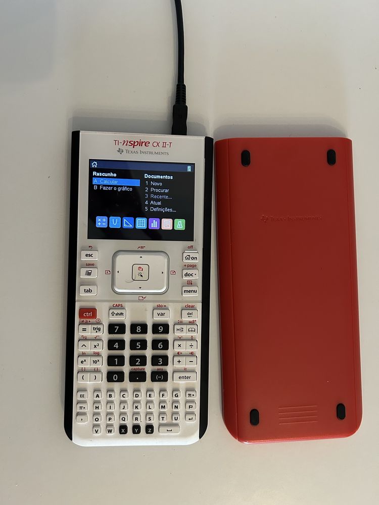 Calculadora Gráfica Texas Instruments TI-Nspire CX II-T