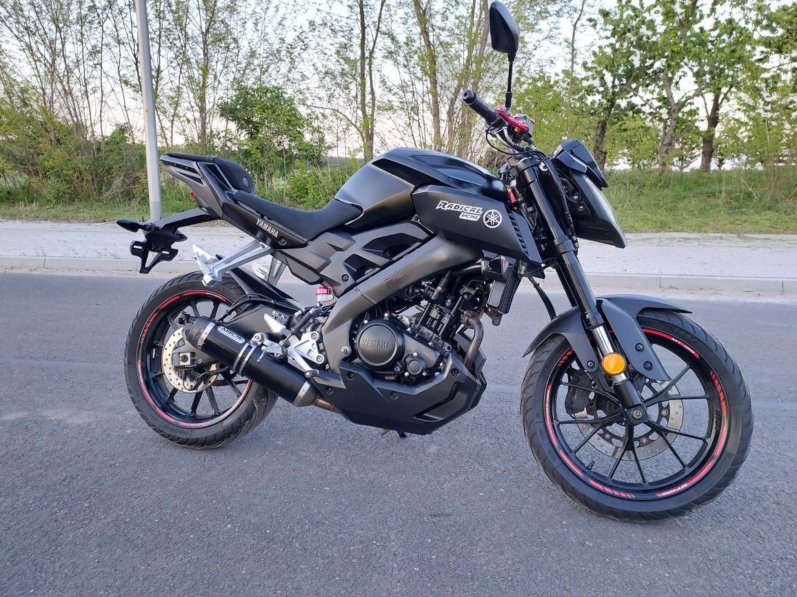 Yamaha MT 125 ABS niemcy ARROW