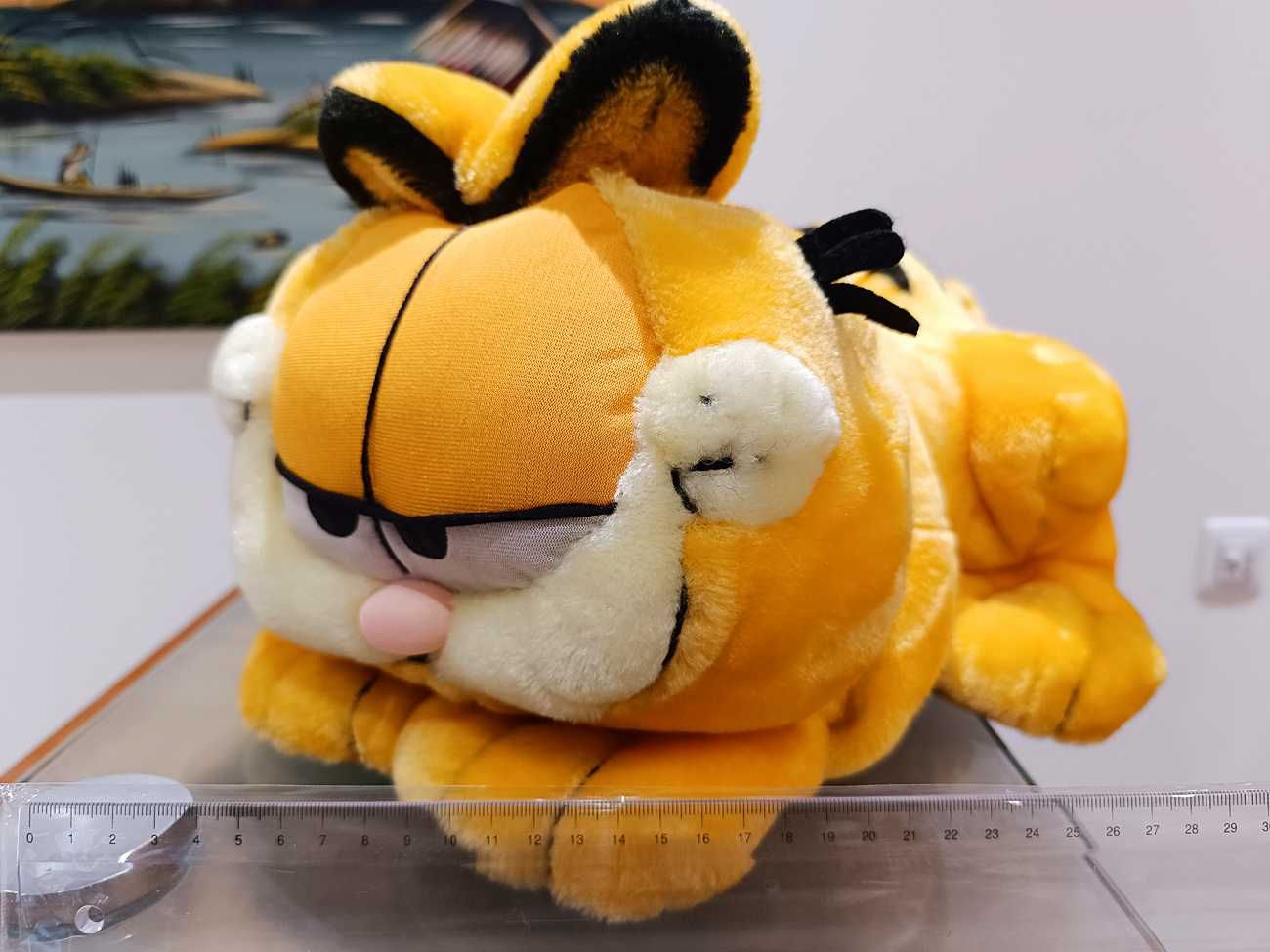 Peluche Gato GARFIELD – Como Novo!