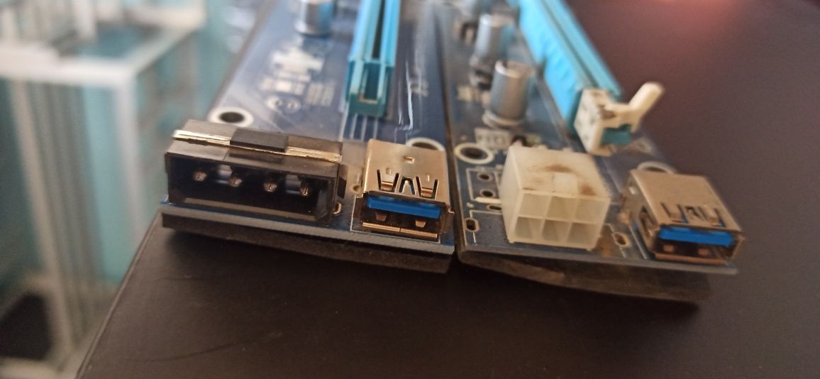 Райзер psi usb v006