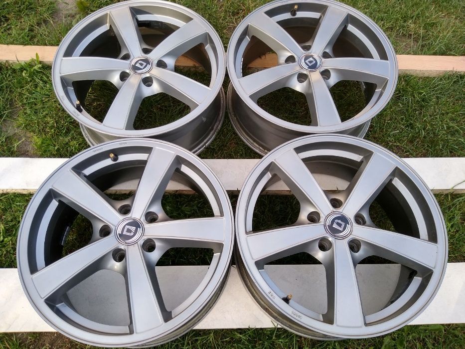 Alufelgi 17 cali 5x112 Audi VW Seat Skoda Mercedes Ford A4 A6 Passat