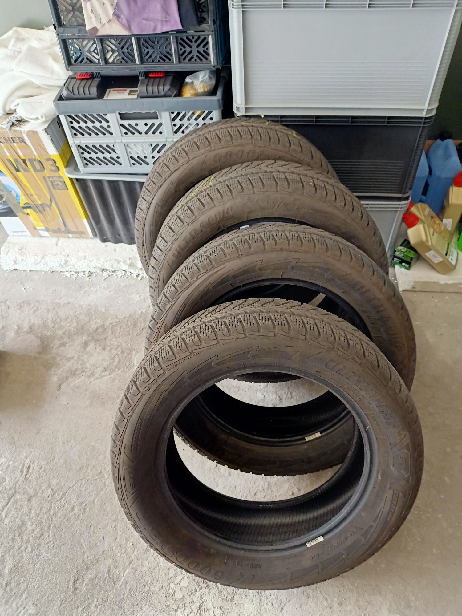 Opony zimowe 215/60R17 Goodyear Ultragrip Performance GEN-1