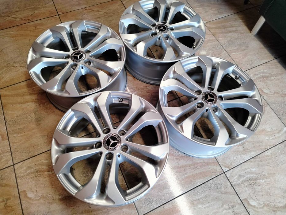 Felgi aluminiowe 5x112 17 calowe Mercedes W253 F314