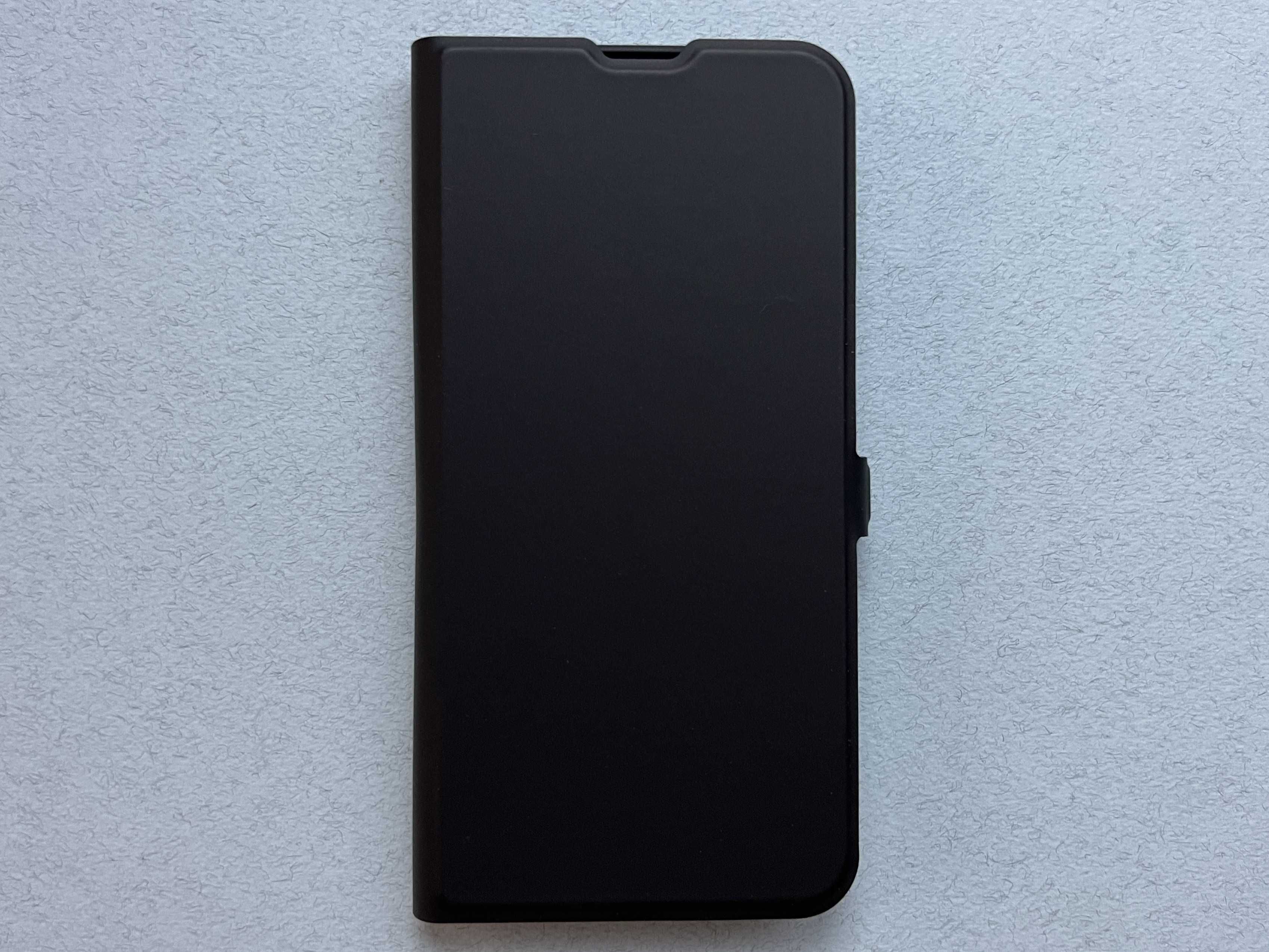 Samsung Galaxy M35 чохол-книжка еко шкіра Wave Flap чорний чехол кожа
