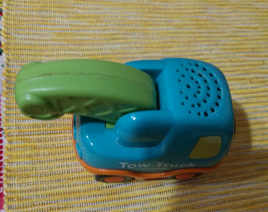 Toot-toot autka interaktywne firmy v-tech