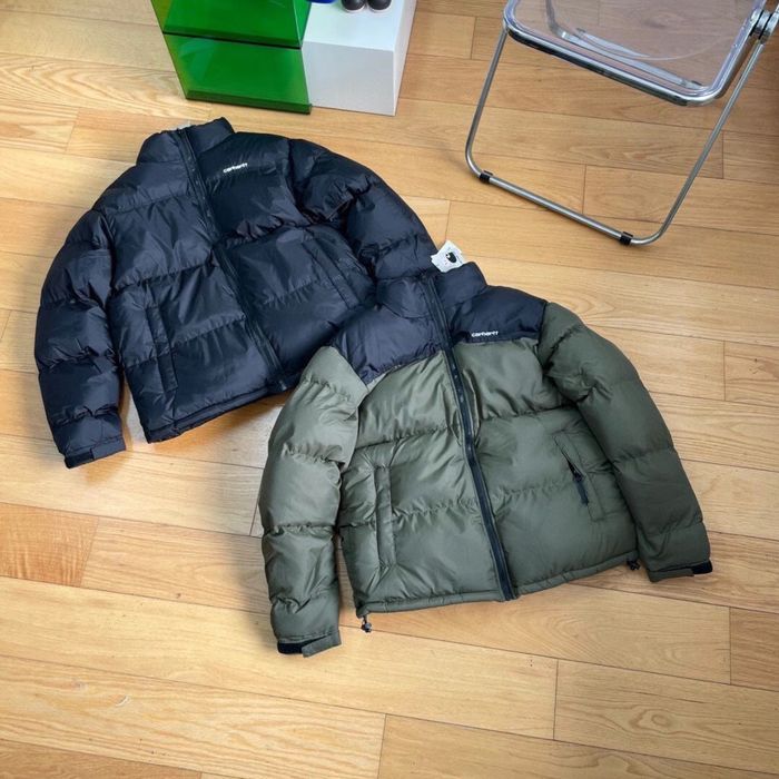 Пуховик Carhartt, кархарт, пуховик кархарт
