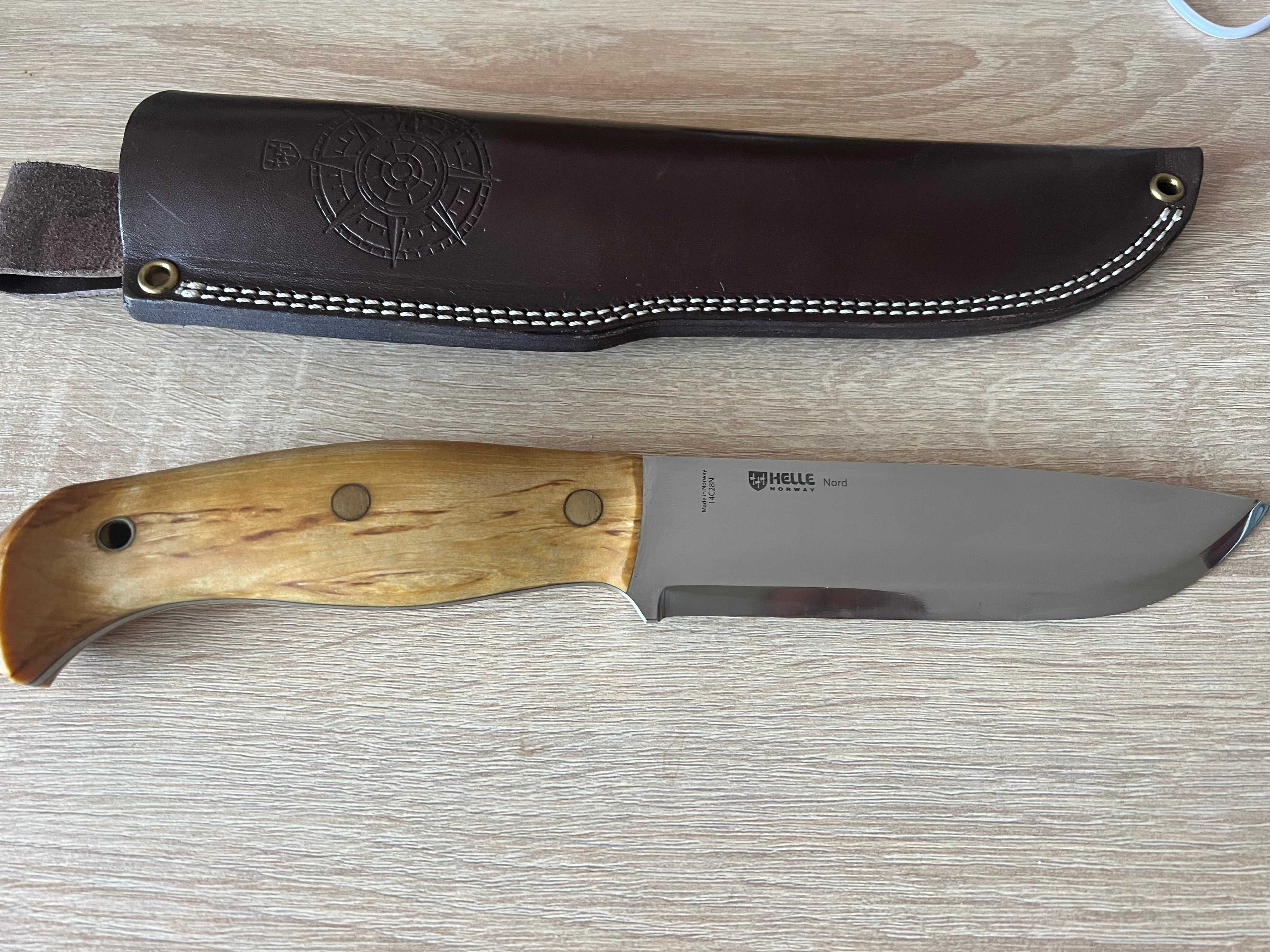 Nóż bushcraft, Helle Nord