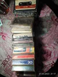 Продам старые кассеты времён СССР
