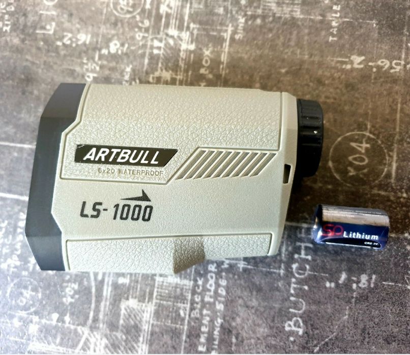 Лазерний далекомір,дальномер лазерный Artbull LS-1000 (1000метров-1км)