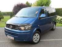 Volkswagen Multivan T5 Lift 2,0 TDi Navi 2xPDC Klima 7-osób bardzo atrakcyjny-warto zobacz