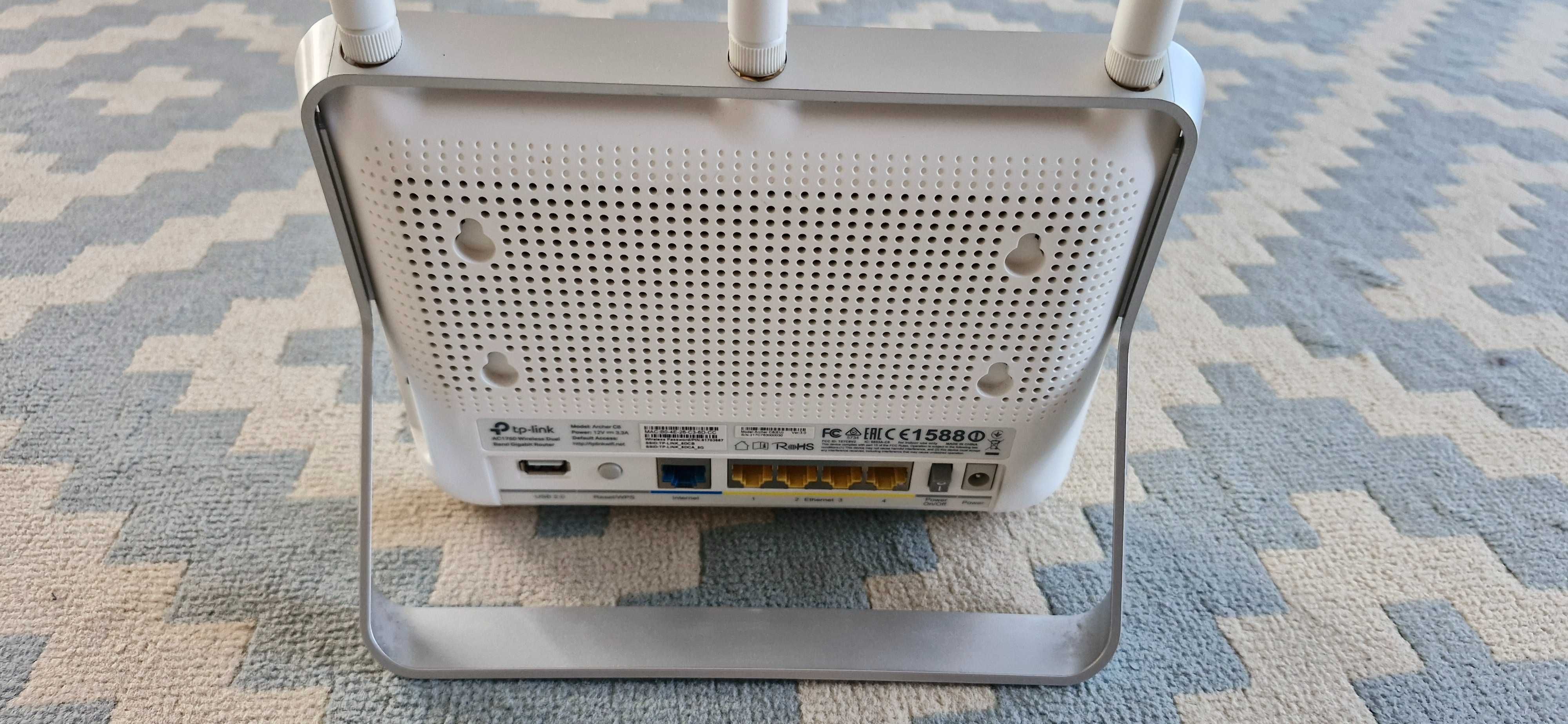 Router WiFi TP-Link Archer C8 1750 5GHz, 2.4GHz- okazja