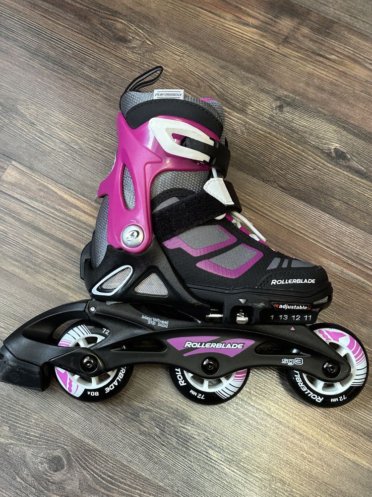 Дитячі ролики Rollerblade Spitfire G Violet