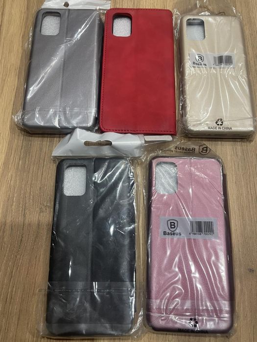 Чохол Samsung Galaxy m31 є на всі моделі Самсунг