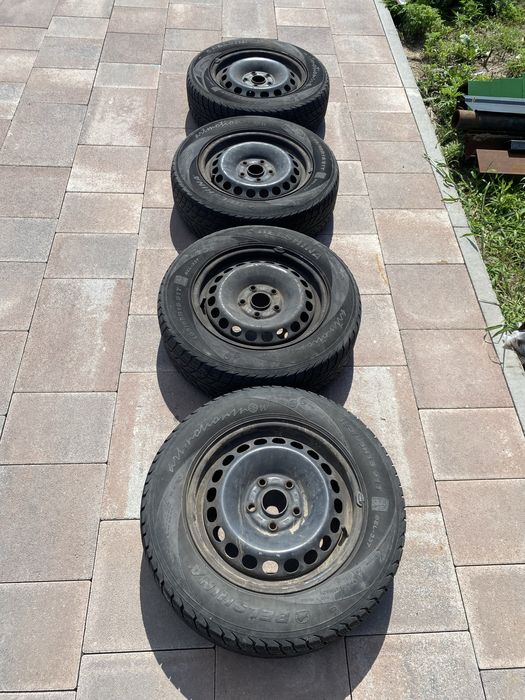Колеса в зборі зима 5х112 195/65 R15