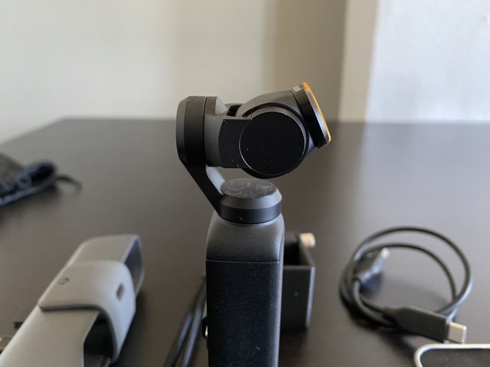 Dji Osmo Pocket + MUITOS Extras