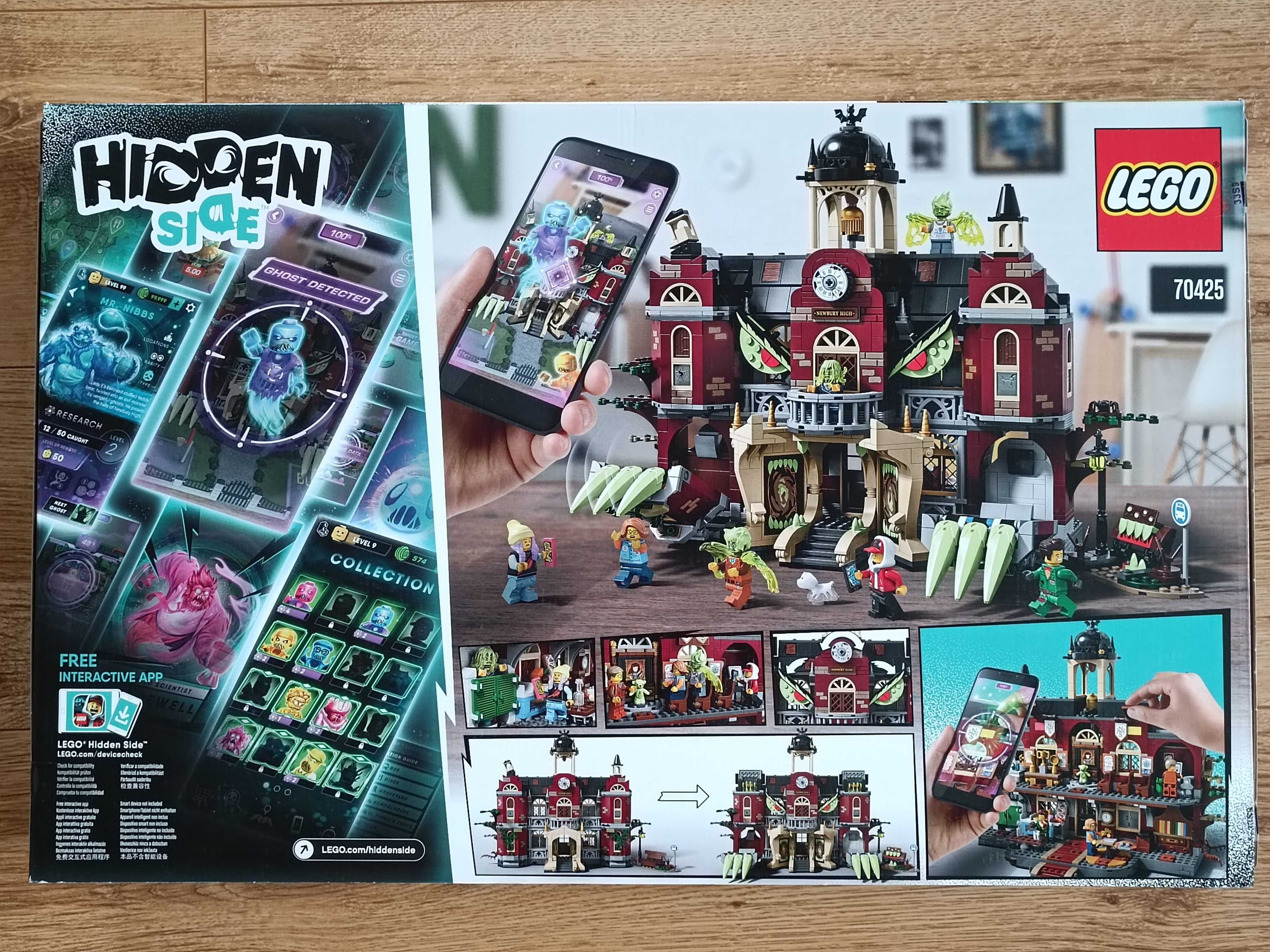 LEGO Hidden Side 70425 - Nawiedzone liceum w Newbury - Wysyłka OLX