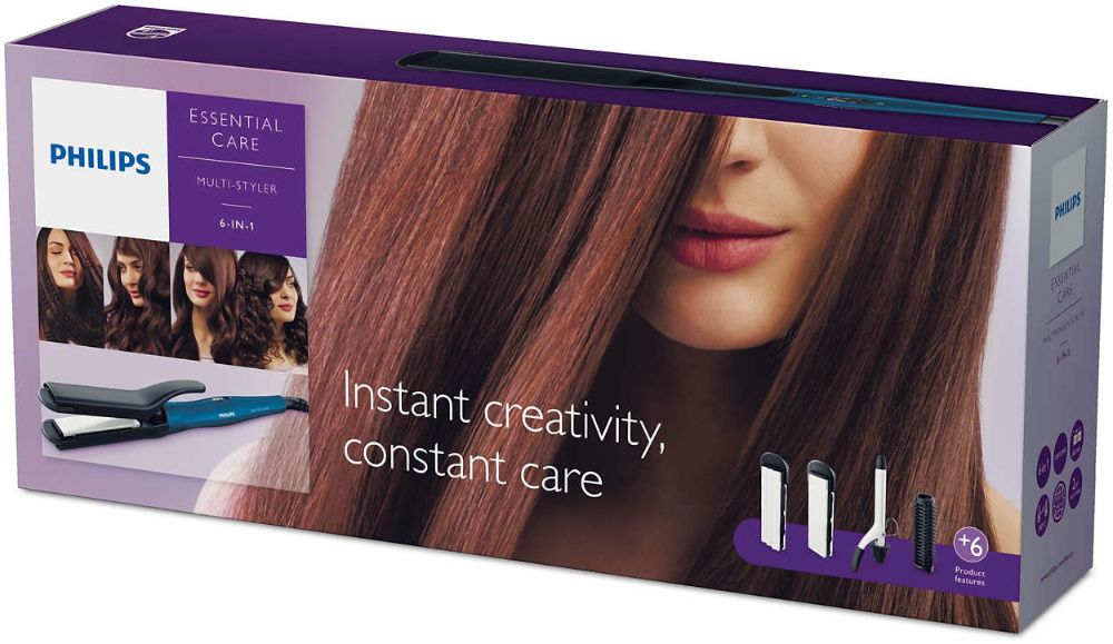 Philips Modelador de Cabelo Multiusos