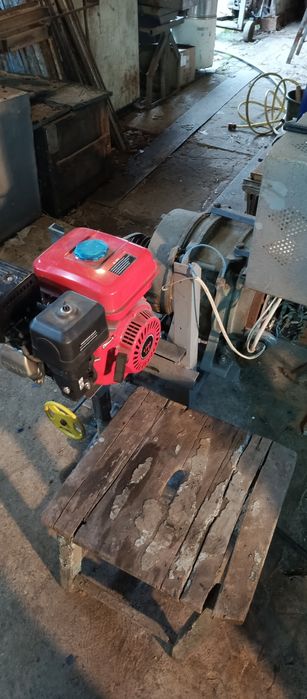 Генератор 3,5 кВт. Двигун TATA