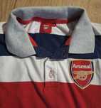 Polo dla chłopca z klubu Arsenal