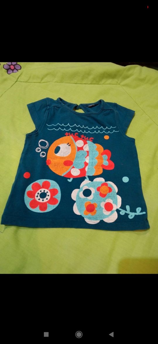 Roupa bebé menina 6-9 meses