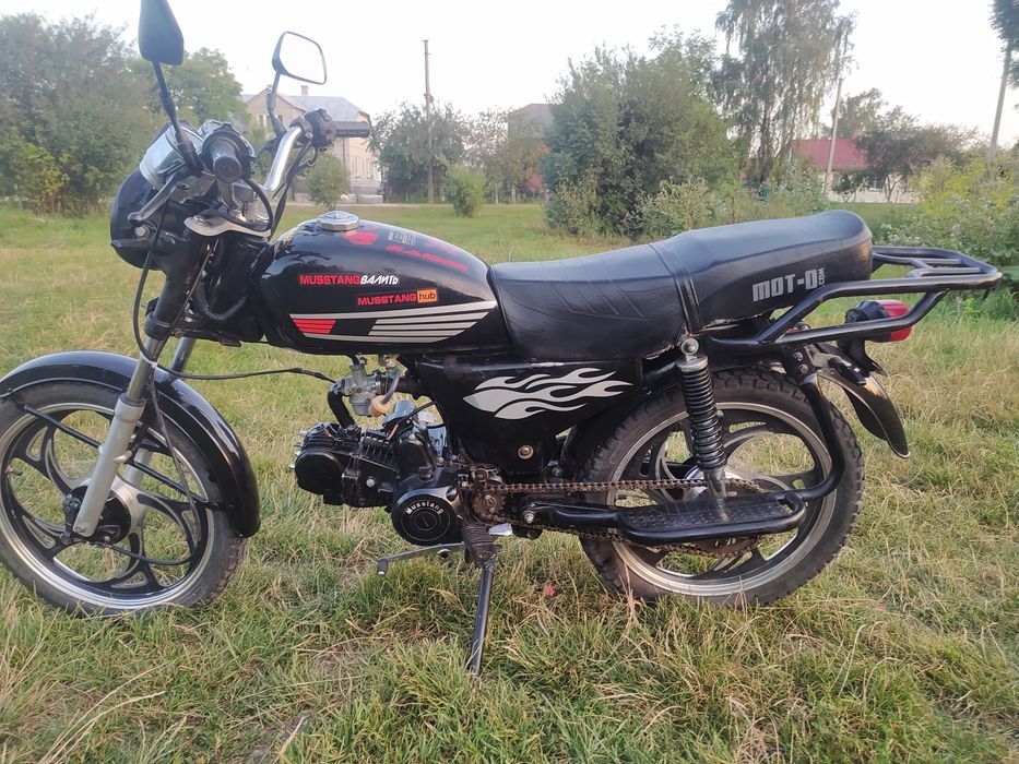Продається мустанг 125