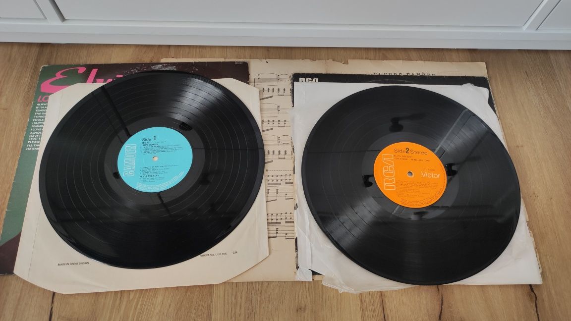 Elvis Presley Vinil e Cassete