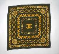 Шелковый платок Chanel