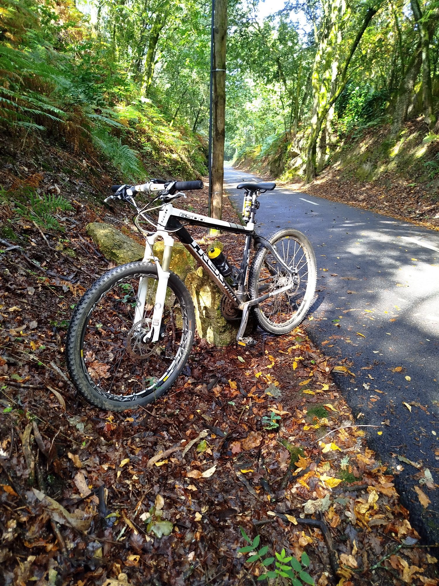 TREK bicicleta BTT equipada