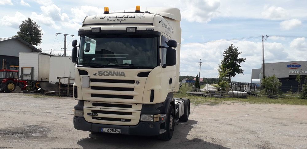 Scania manualna skrzynia   R420