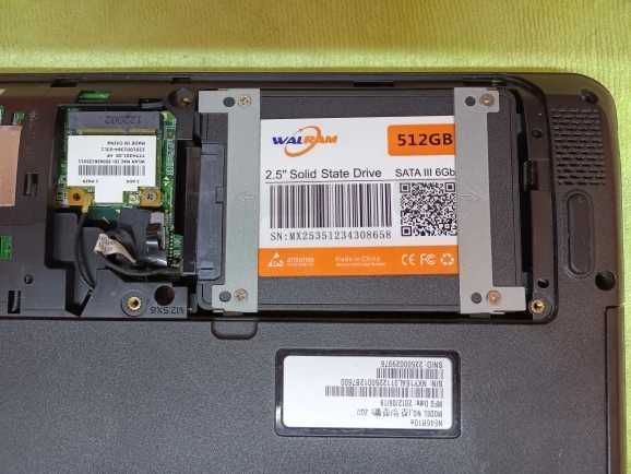 SSD 512gb Walram TLC