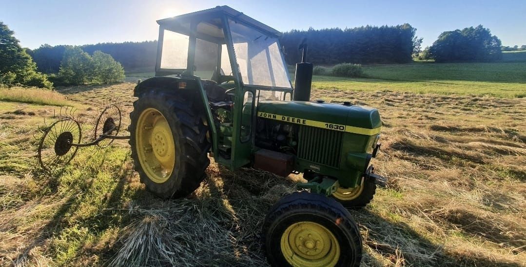 John deere 1630 55km