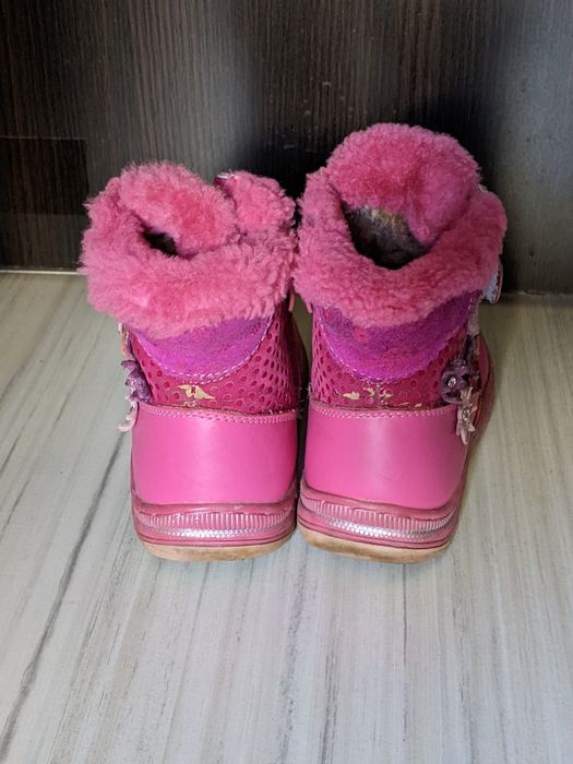 Тёплые сапоги на цигейке, на меху Clibee, 27 размер, стелька 17.5