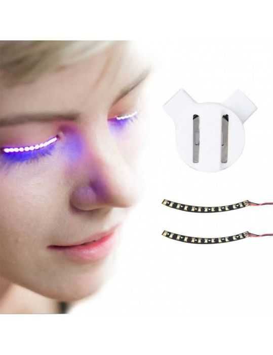 MB Lid LED Lashes: яркие с инновационные LED-ресницы