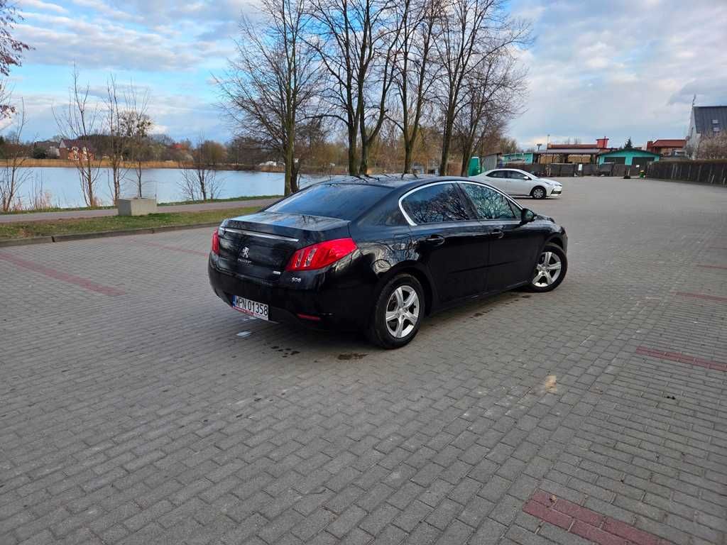 Peugeot 508 1,6 HDI  2012r Alu Navi GWARANCJA