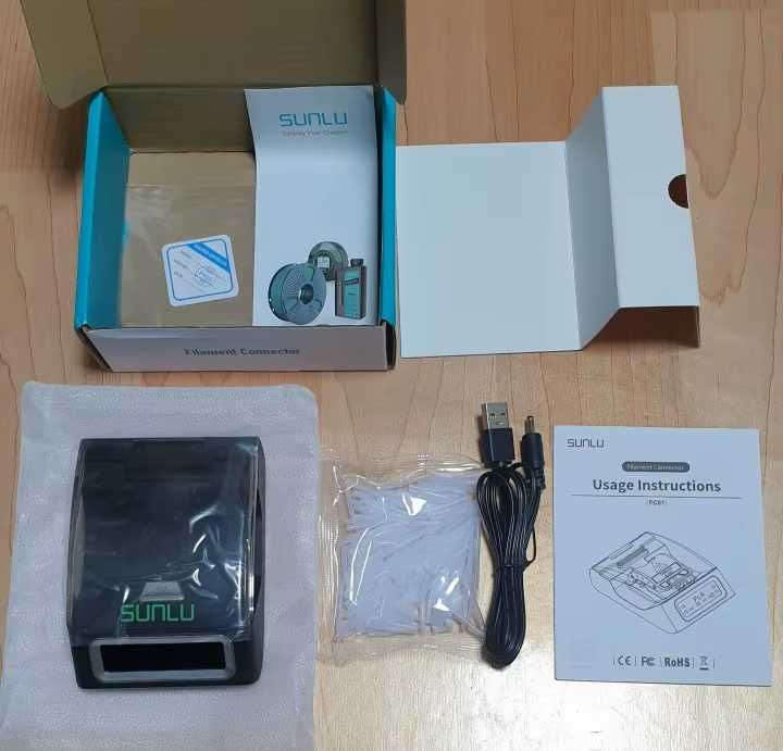 SUNLU FC01 — з’єднувач філаменту для 3D-друку