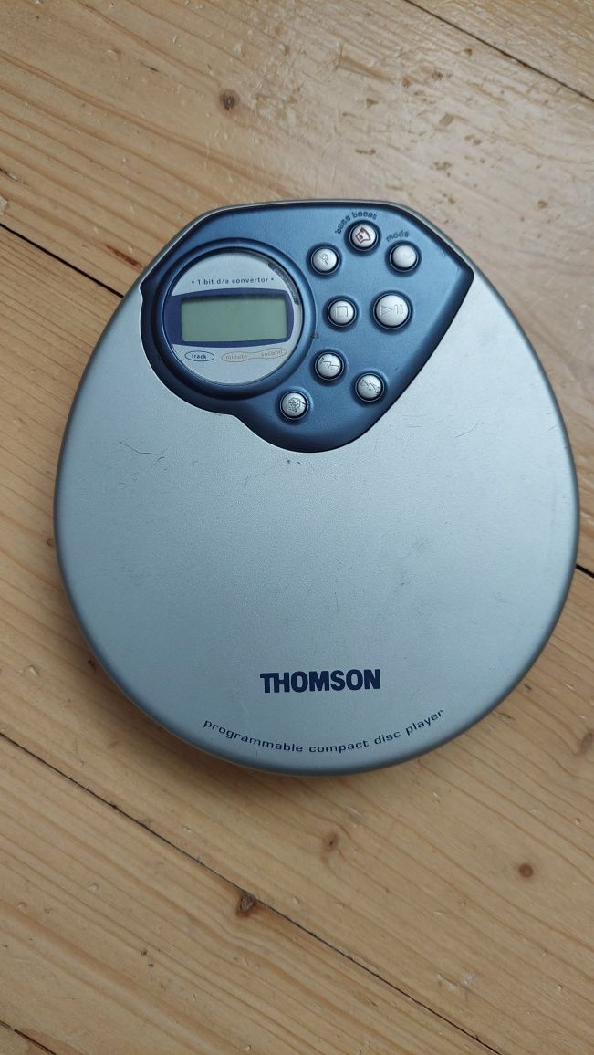 Discman thomson uszkodzony