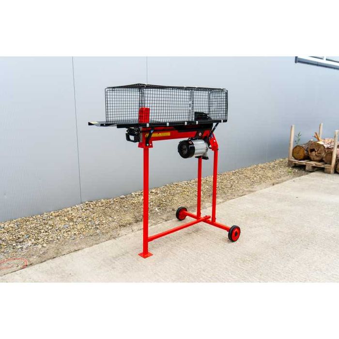 Łuparka elektryczna do drewna 7 ton Hydrauliczna 230V Silnik 3kW Remet