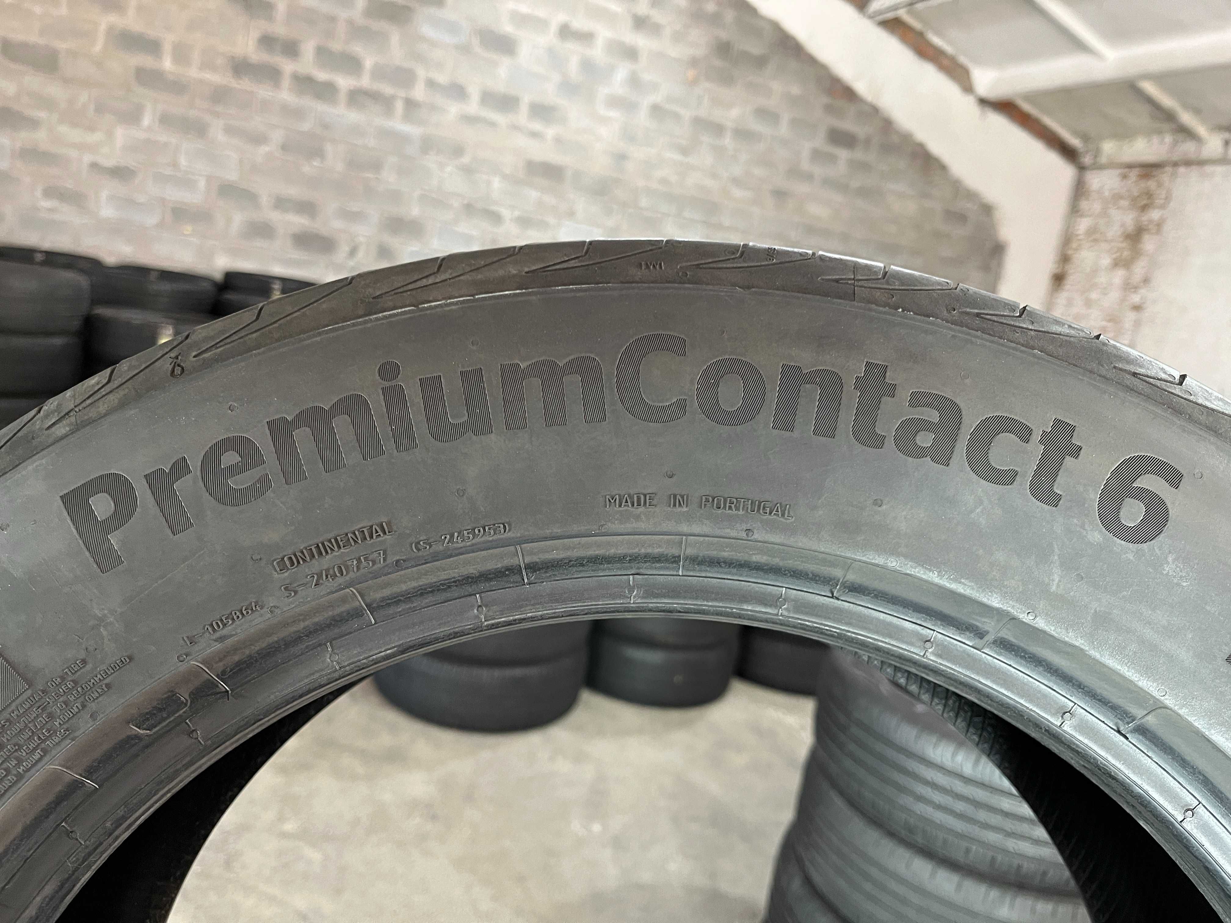 LS846 Літні шини 225/60r18 Continental PremiumContact 6 комплект р18