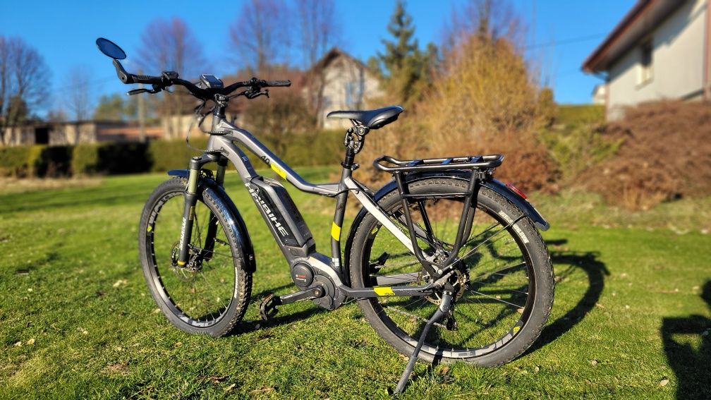 Rower elektryczny Haibike trekking 4.0 Bosch idealny ( Scott Trek)